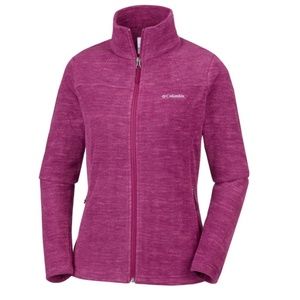 Columbia Women's Fast Trek Light Printed Full Zip Jacket Style 725171